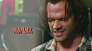 sam winchester | "sammy lost hope" [+15x09]