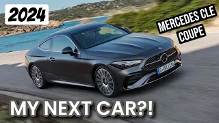 THE ALL NEW 2024 MERCEDES CLE COUPE!!!