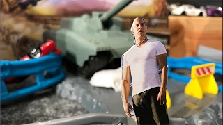 FAST & FURIOUS "VEHICLES & PLAYSETS" by MATTEL