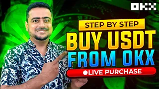 How To Buy USDT From OKX - Step By Step