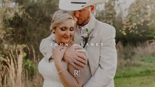 Bride's Brother Sings Her Down the Aisle - Heartfelt and Funny Country Mississippi Wedding Video