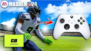 5 MUST KNOW CB TIPS IN Madden 24 Superstar! PRESS, NEW CROSSOVER, AND MORE! DO THIS NOW