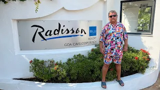 Индия. Гоа. Отель Radisson Blu Resort Goa Cavelossim Beach 5*. Ноябрь 2022