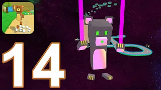Super Bear Adventure - Gameplay Walkthrough Part 14 - Arcade World (iOS, Android)