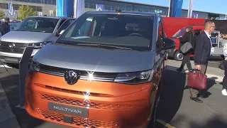 Volkswagen Transporter T7 Multivan Life Combi Van (2023) Exterior and Interior