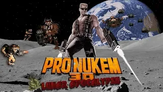 PRO NUKEM 3D - LUNAR APOCALYPSE