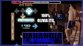 PARANOIA EVOLUTION (Heavy) 100%/AAA Quad Star [DDR / ITG / In The Groove]