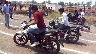 Slow bike race competition