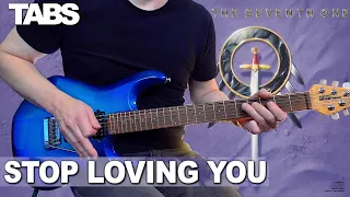 Toto - Stop Loving you | Guitar cover WITH TABS | + OUTRO SOLO & LIVE ENDING