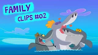 Zig & Sharko - Family Clips#2 - HD