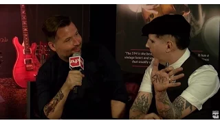 Exclusive: MARILYN MANSON announces his new album 'SAY10' at the APMAs