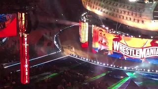4/10/2021 WWE Wrestlemania 37 Night One (Tampa, FL) - Raw Tag Team Champions The New Day Entrance