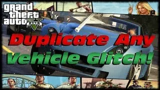 GTA 5 How To Duplicate Custom Cars, Planes, Tanks & Helicopters ! Duplicate Any Car In GTA V!