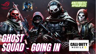 Evening Grind on CODM #roadto1ksubs #live #vertical #codm #cod @NoobIntro