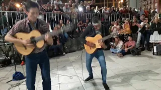 Hermosa noche junto al Negro Ferreyra en la ciudad de Mar del plata