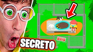 LA GUARIDA SECRETA del LOBO 🐺⚠️!! (Escondite OCULTO ☠️) - Sneaky Sasquatch #49 TEKENDO