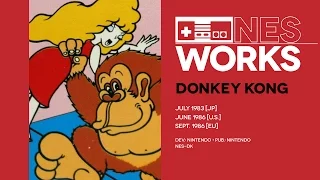 Donkey Kong retrospective, Pt 2: Welcome to NES Donk City | NES Works #019-B