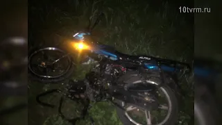 ДТП с мопедом | Moped accident