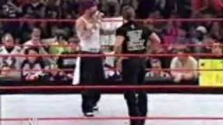 Shawn Michaels confronts Jeff Hardy