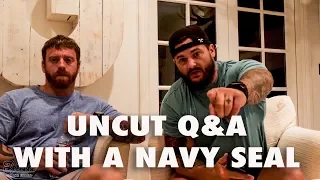 UNCUT Q&A WITH A NAVY SEAL