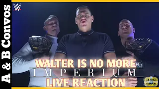 Walter now Gunther Promises New Era - LIVE REACTION | NXT 1/25/22