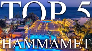 TOP 5 BEST luxury resorts in HAMAMMET, TUNISIA [2024, PRICES, REVIEWS INCLUDED]