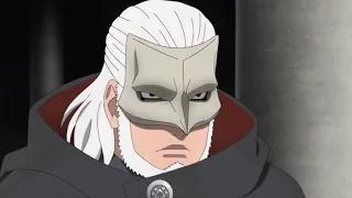 Kashin Koji reminds Naruto of Jiraiya