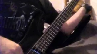 Death - Overactive imagination (bass cover)