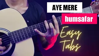 Aye Mere Humsafar Guitar Tabs | How To Find Tabs Of Any Songs