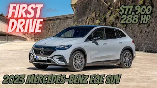 2023 Mercedes-Benz EQE SUV First Drive Review: Mostly In The Middle