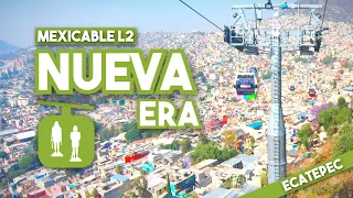 ¡La línea 2 del MEXICABLE de TLALNEPANTLA y ECATEPEC es una REALIDAD! Descubre toda la información