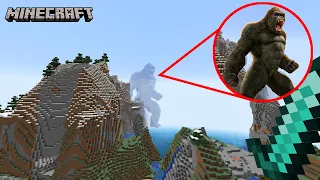 I found King Kong in minecraft