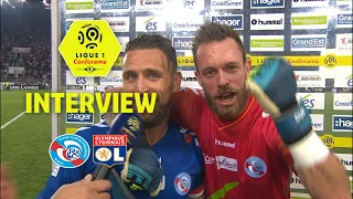 Reaction : RC Strasbourg Alsace - Olympique Lyonnais ( 3-2 )  / 2017-18