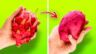 Easy Vegetable And Fruit Cutting And Peeling Hacks 🍅