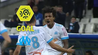 Goal Luiz GUSTAVO (43') / Olympique de Marseille - SM Caen (5-0) / 2017-18