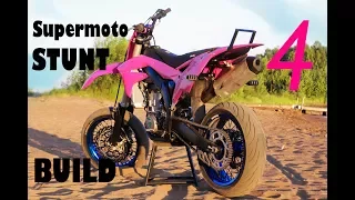 Saaraazh - STUNT SUBFRAME! (Supermoto Stunt Build) #4