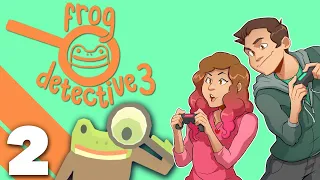 Frog Detective 3 - #2 - Jokes & Flirts in Cowboy County!