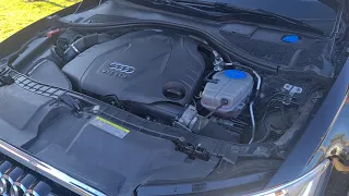Audi 3.0 TDI V6 Engine Sound