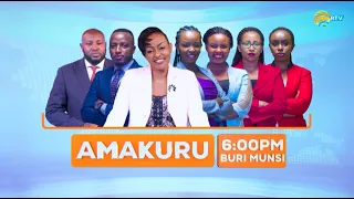 Amakuru yo ku mugoroba | Tariki 23 04 2023