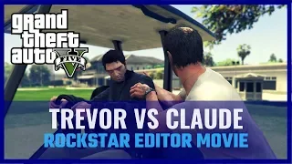 GTA V - Claude VS Trevor