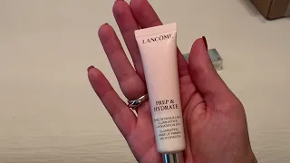 Lancome - Prep & Hydrate Primer (Macy’s) - Unboxing