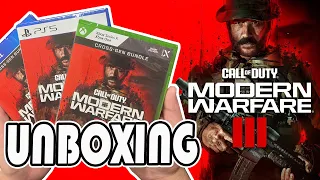 Call of Duty Modern Warfare 3 (PS4/PS5/Xbox One/XSX) Unboxing