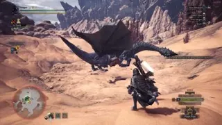 Monster Hunter World: Iceborne - Turf War:  Fulgur Anjanath Vs Black Diablos