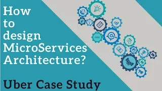 How to Design Microservices Architecture? Uber Architecture - A Case Study | Tech Primers