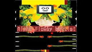 Alpha Flowey/UnderFell Omega flowey戦