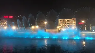 Titanic song |dancing fountain|Park view Islamabad |@chanpropertynetwork @zeemusiccompany