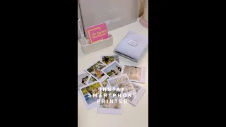 🍭 Fujifilm Instax Square Link phone printer *links in description*