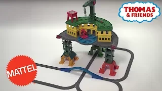 How to Assemble Thomas & Friends Super Station | Thomas & Friends | Mattel