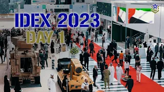 IDEX 2023 | Day 1: UAE, Saudi Arabia and more
