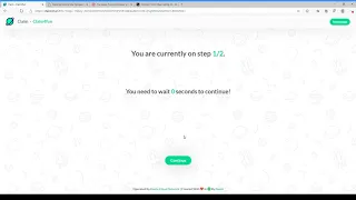 How to complete the Sh.claim4.fun shortlink on Faucet Crypto